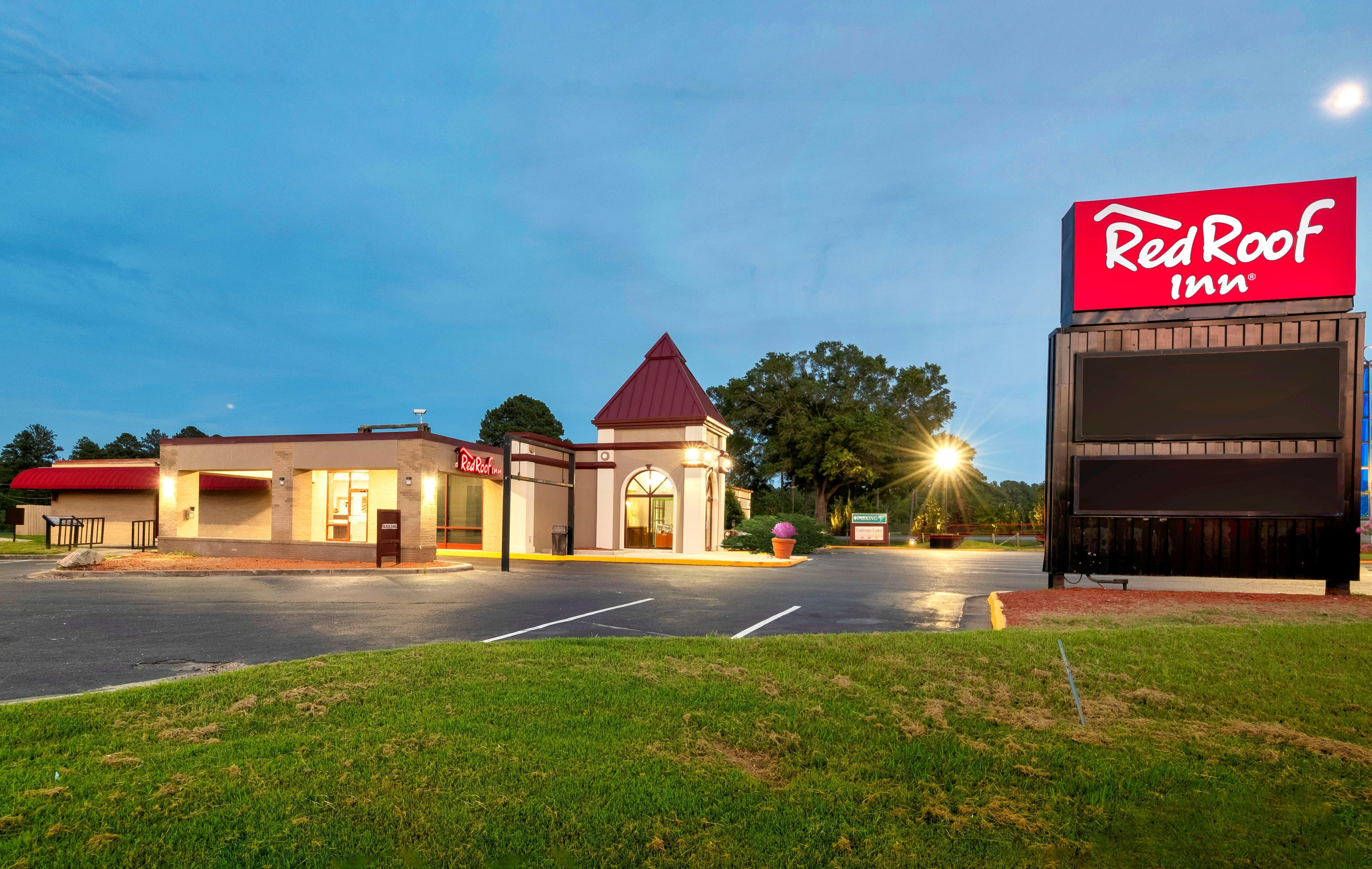 Red Roof Inn Petersburg - Fort Lee Eksteriør bilde